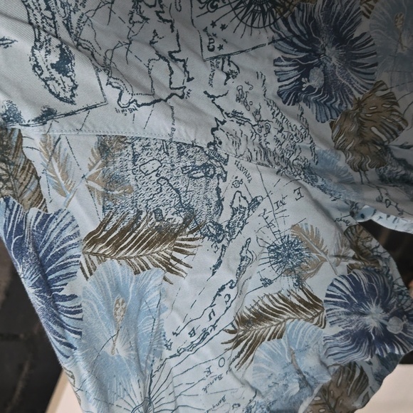 Island Shores tropical short sleeve shirt - Picture 2 of 7